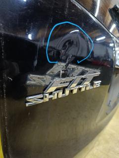 Дверь задняя на Honda Fit Shuttle Hybrid GP2 Фото 6