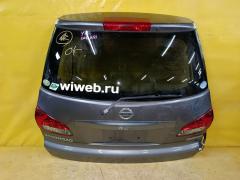 Дверь задняя на Nissan Wingroad Y12 132-24857