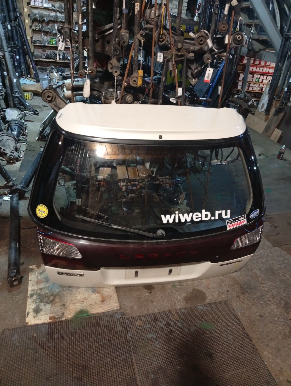 Дверь задняя 4835B 4835B на Subaru Legacy Lancaster BH9 Фото 13