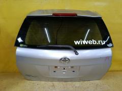 Дверь задняя на Toyota Corolla Fielder NZE164G