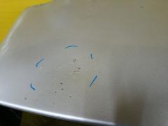 Дверь задняя на Toyota Corolla Fielder NZE164G Фото 5