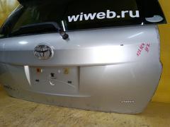 Дверь задняя на Toyota Corolla Fielder NZE164G Фото 7