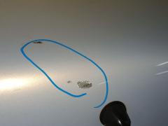 Дверь задняя на Nissan Cube ANZ10 Фото 5