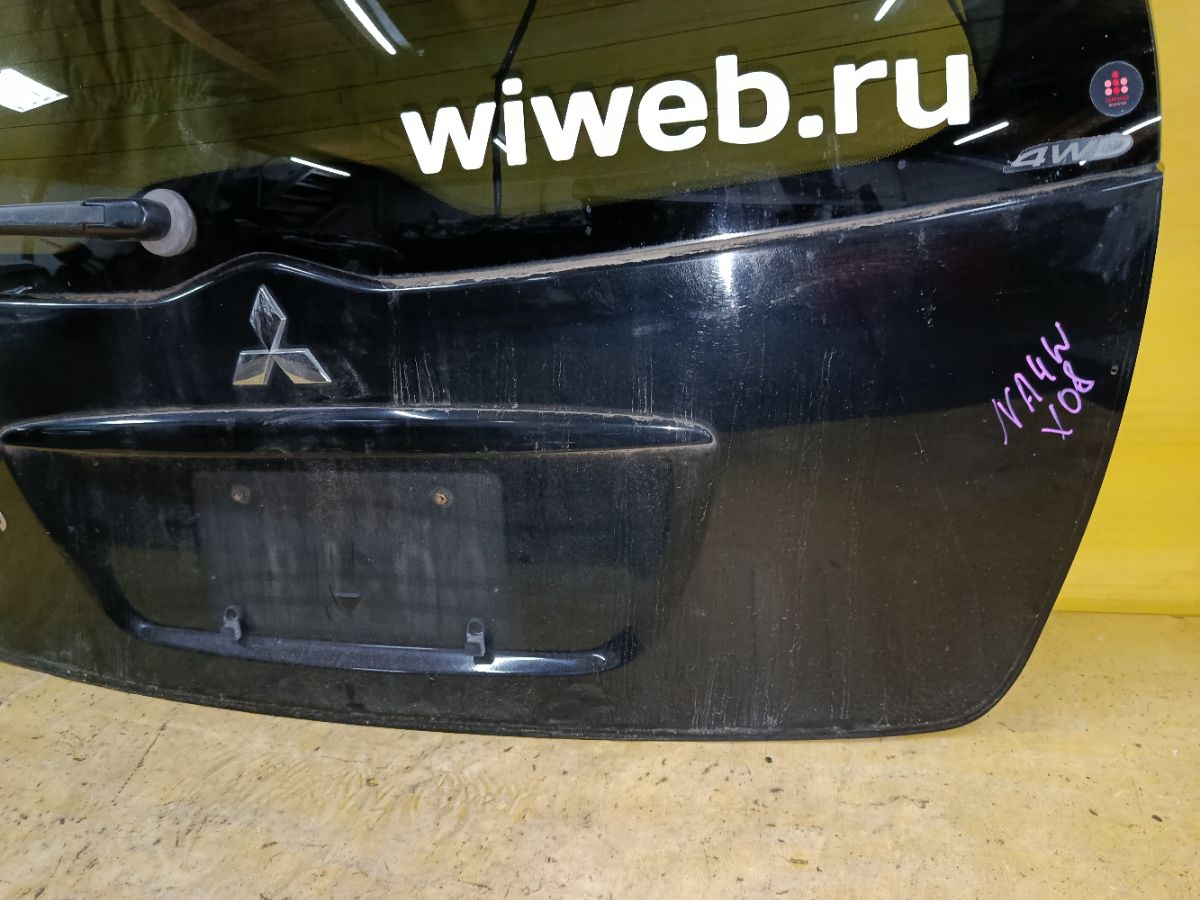Дверь задняя на Mitsubishi Grandis NA4W Фото 6