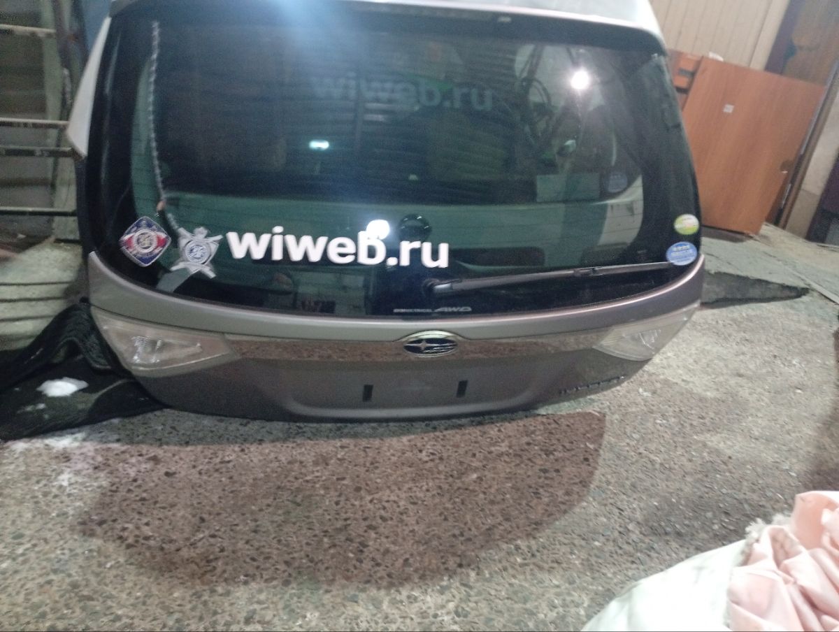 Дверь задняя 132-20024 132-20024 на Subaru Impreza Wagon GH3 Фото 11