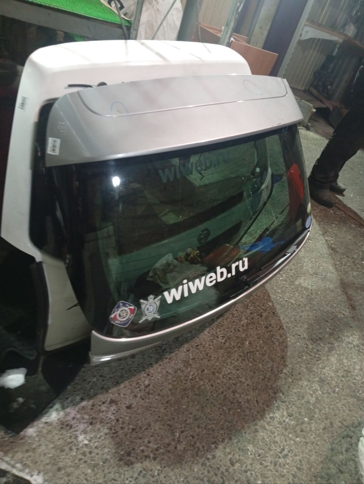 Дверь задняя 132-20024 132-20024 на Subaru Impreza Wagon GH3 Фото 10