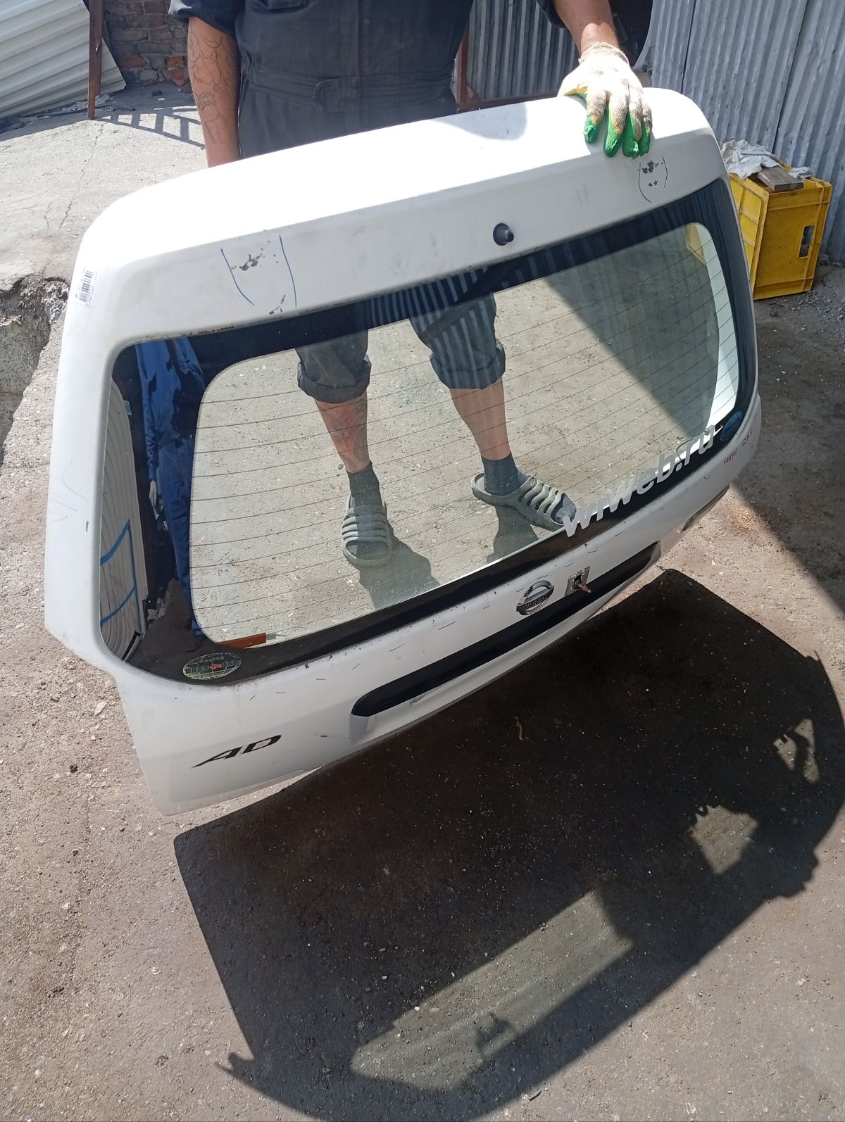 Дверь задняя 132-24856 132-24856 на Nissan Ad Van VHNY11 Фото 17