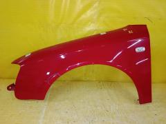 Крыло переднее на Audi A4 8E, Левое расположение