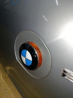 Крыло переднее на Bmw Z4 E85 Фото 3