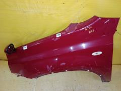 Крыло переднее на Nissan X-Trail NT31 Фото 4