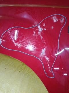 Крыло переднее на Nissan X-Trail NT30 Фото 3