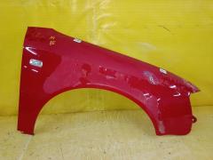 Крыло переднее на Audi A4 8E, Правое расположение