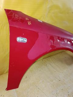 Крыло переднее на Audi A4 8E Фото 2