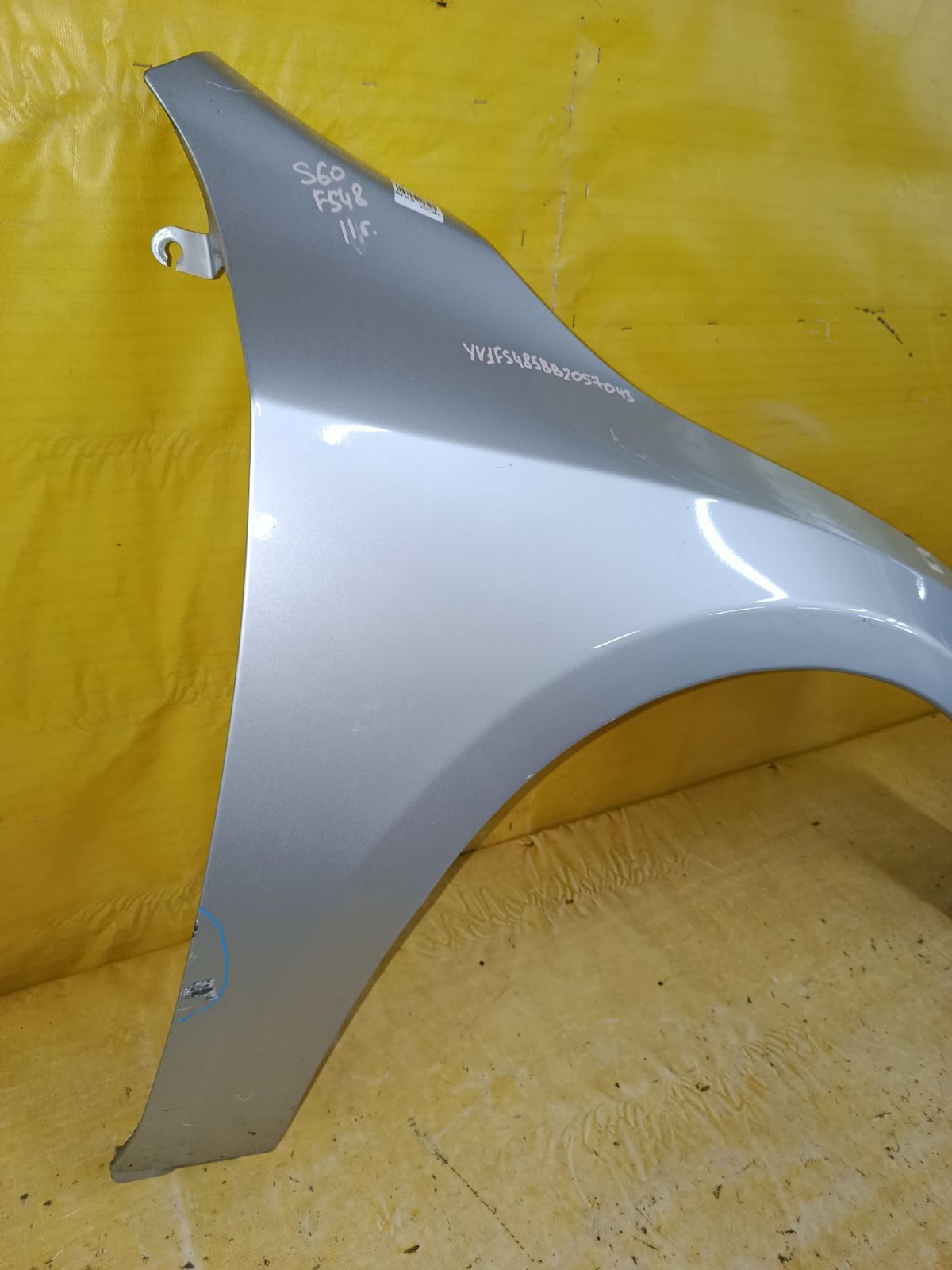 Крыло переднее на Volvo S60 FS B4164T Фото 2