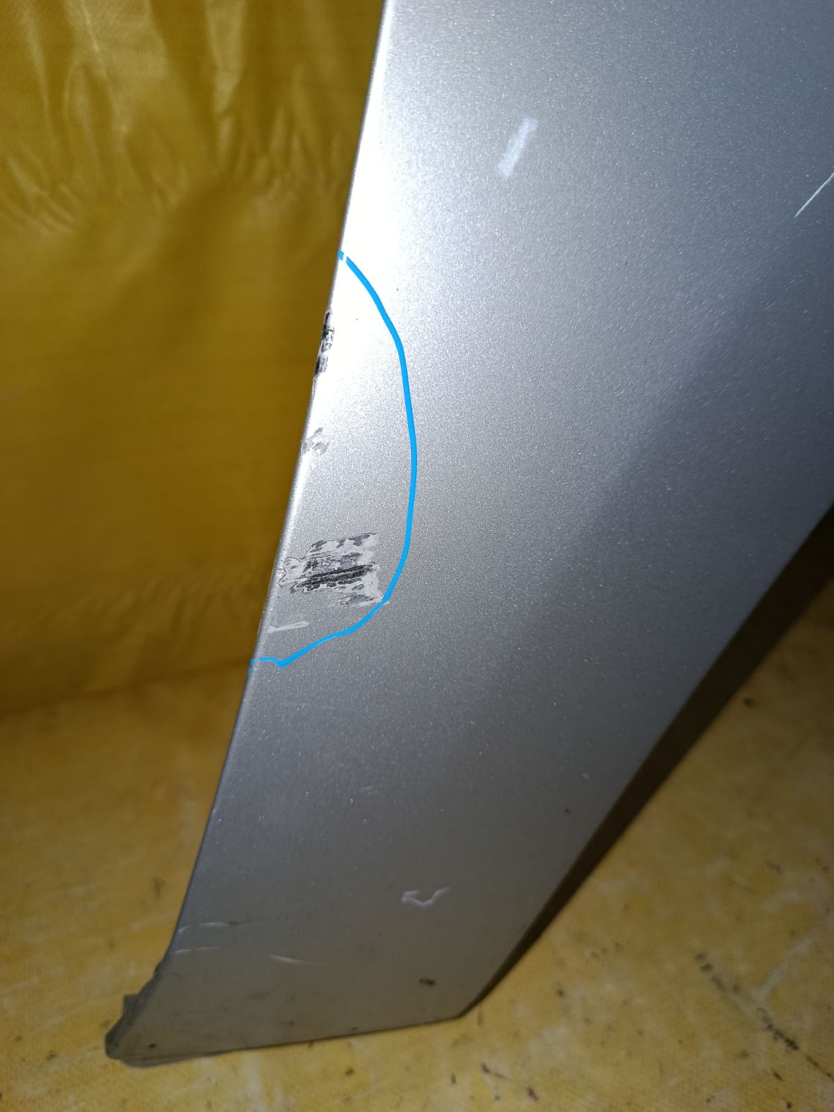 Крыло переднее на Volvo S60 FS B4164T Фото 3