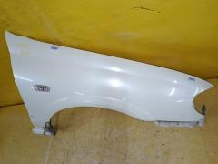 Крыло переднее на Nissan Bluebird Sylphy QG10 QG18DE Фото 4