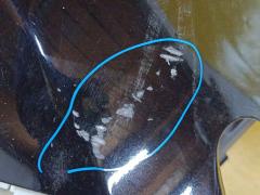 Крыло переднее на Nissan Murano Z51 Фото 6