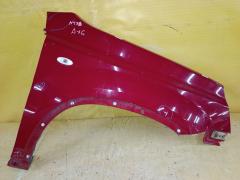 Крыло переднее на Nissan X-Trail NT31, Правое расположение