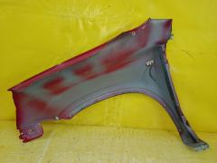 Крыло переднее на Nissan X-Trail NT31 Фото 10
