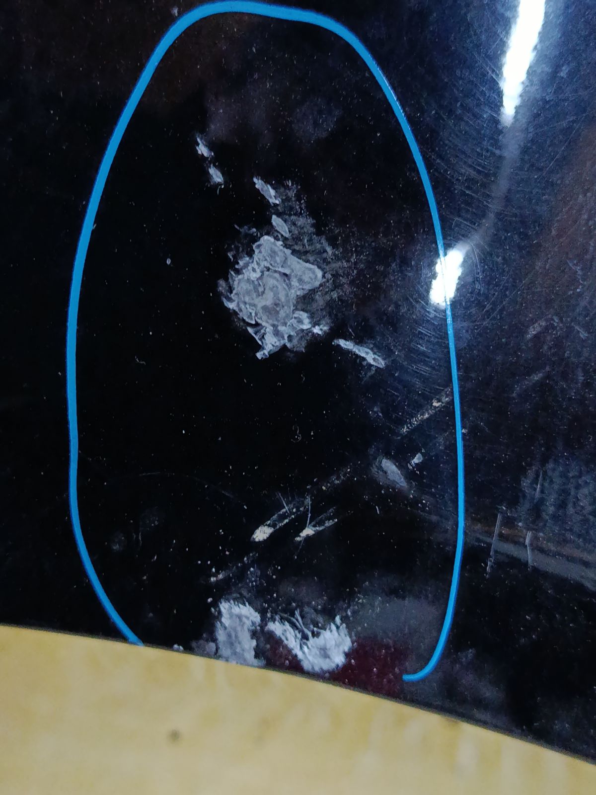 Крыло переднее на Toyota Ipsum ACM21W Фото 4