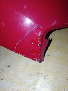 Крыло переднее на Mazda Familia S-Wagon BJ5W Фото 4