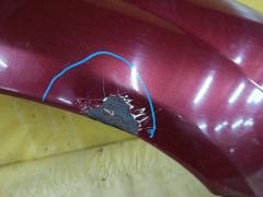 Крыло переднее на Subaru Forester SG5 Фото 4