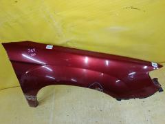 Крыло переднее на Subaru Forester SG5 Фото 6