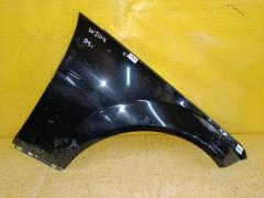 Крыло переднее на Mercedes-Benz C-Class W204.241, Правое расположение