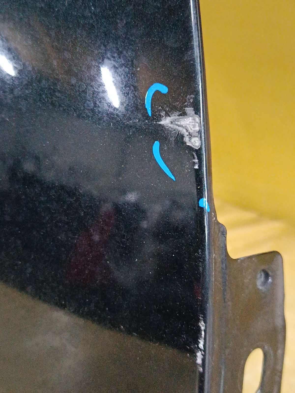 Крыло переднее на Audi A6 4F Фото 6