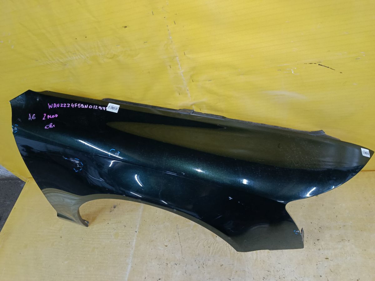 Крыло переднее на Audi A6 4F Фото 7