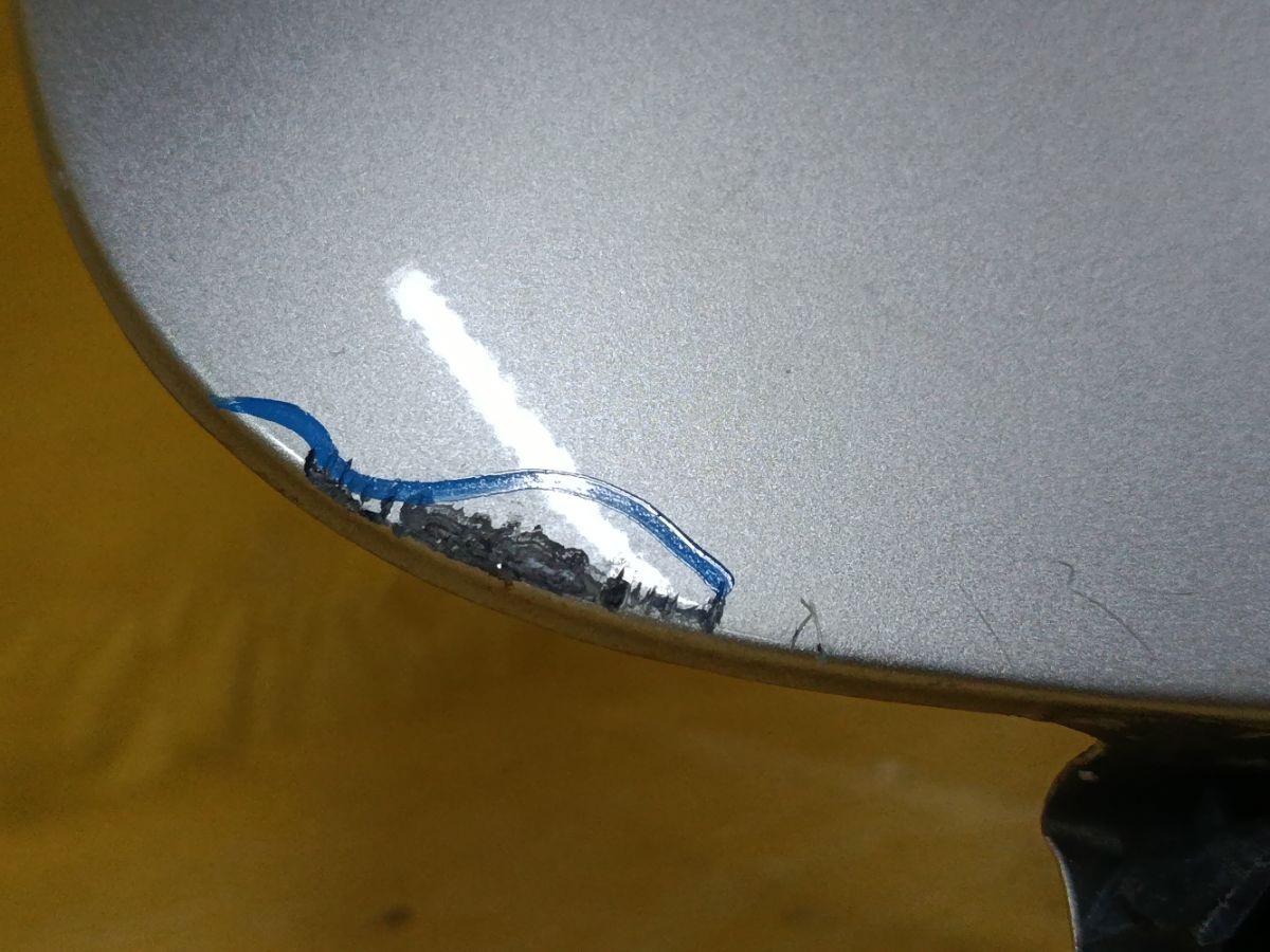 Крыло переднее на Mitsubishi Grandis NA4W Фото 7