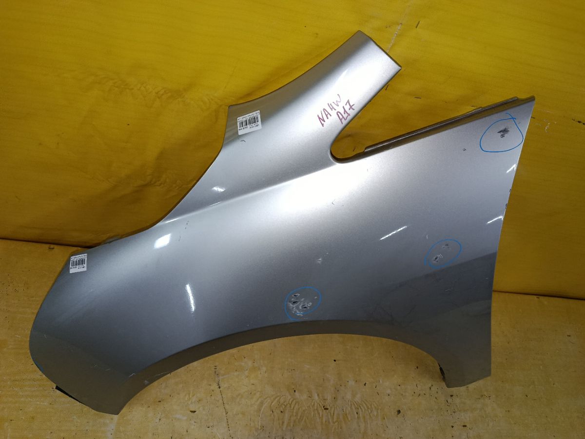 Крыло переднее на Mitsubishi Grandis NA4W Фото 8