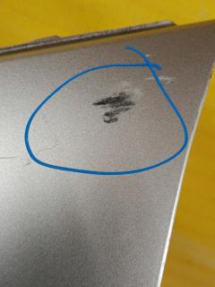 Крыло переднее на Mitsubishi Grandis NA4W Фото 3