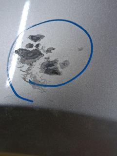 Крыло переднее на Mitsubishi Grandis NA4W Фото 5