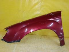 Крыло переднее на Subaru Forester SG5, Левое расположение