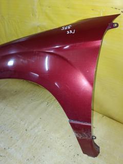 Крыло переднее на Subaru Forester SG5 Фото 2