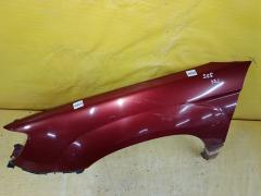 Крыло переднее на Subaru Forester SG5 Фото 5