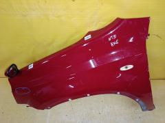 Крыло переднее на Nissan X-Trail NT31 Фото 6