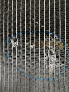 Радиатор ДВС 16400-28290, 16400-28300, 16400-28320, 16400-28360, 16400-37220, FX-036-0968, FX-036-0968A, FX-036-3443, FX-036-3443A, TD-036-0968, TD-036-0968A, TD-036-3443, TD-036-3443A на Toyota Noah AZR65G 1AZ-FSE Фото 2