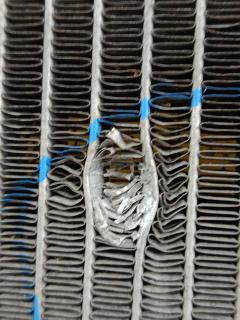 Радиатор ДВС 16400-28290, 16400-28300, 16400-28320, 16400-28360, 16400-37220, FX-036-0968, FX-036-0968A, FX-036-3443, FX-036-3443A, TD-036-0968, TD-036-0968A, TD-036-3443, TD-036-3443A на Toyota Noah AZR65G 1AZ-FSE Фото 4