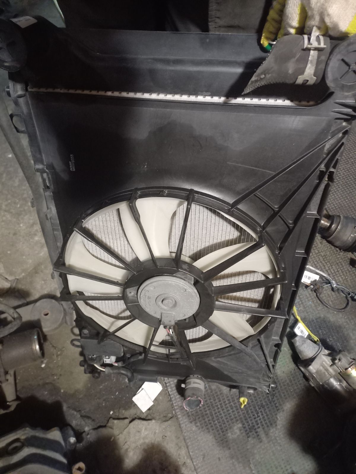 Радиатор ДВС 1026969SX, 16410-21180, 1641021180, 1641022150, 1641037200, 1641037201, DA1581, DAP158001, FX-036-1790, FX-036-1790A, KYTY0001140, PL012044, TD-036-1790, TD-036-1790A, TO028616, TO028616K, TOY01140, TY0001140, TY00011401, TYZRE1401216 на Toyota Corolla Fielder NZE144G 1NZ-FE Фото 7