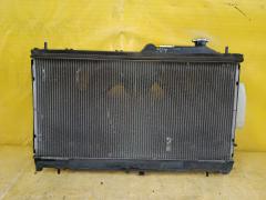 Радиатор ДВС на Subaru Legacy BL5 EJ20