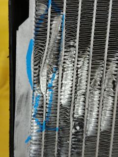 Радиатор ДВС на Subaru Legacy Outback BR9 EJ253 Фото 3