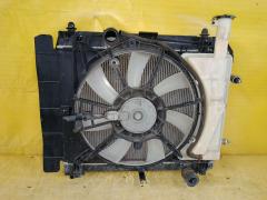 Радиатор ДВС на Toyota Corolla Fielder NZE164G 1NZ-FE Фото 3