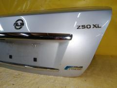 Крышка багажника на Nissan Teana J32 Фото 5