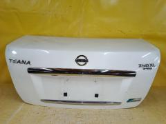 Крышка багажника на Nissan Teana J32