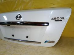 Крышка багажника на Nissan Teana J32 Фото 5