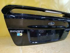 Крышка багажника на Subaru Legacy BL5 Фото 5