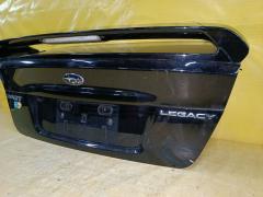 Крышка багажника на Subaru Legacy BL5 Фото 6