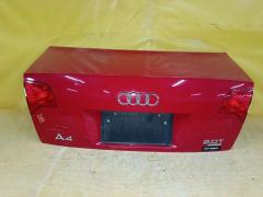 Крышка багажника на Audi A4 8E